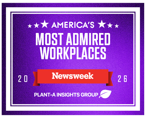 Newsweek America's Most Admired Workplaces 2026